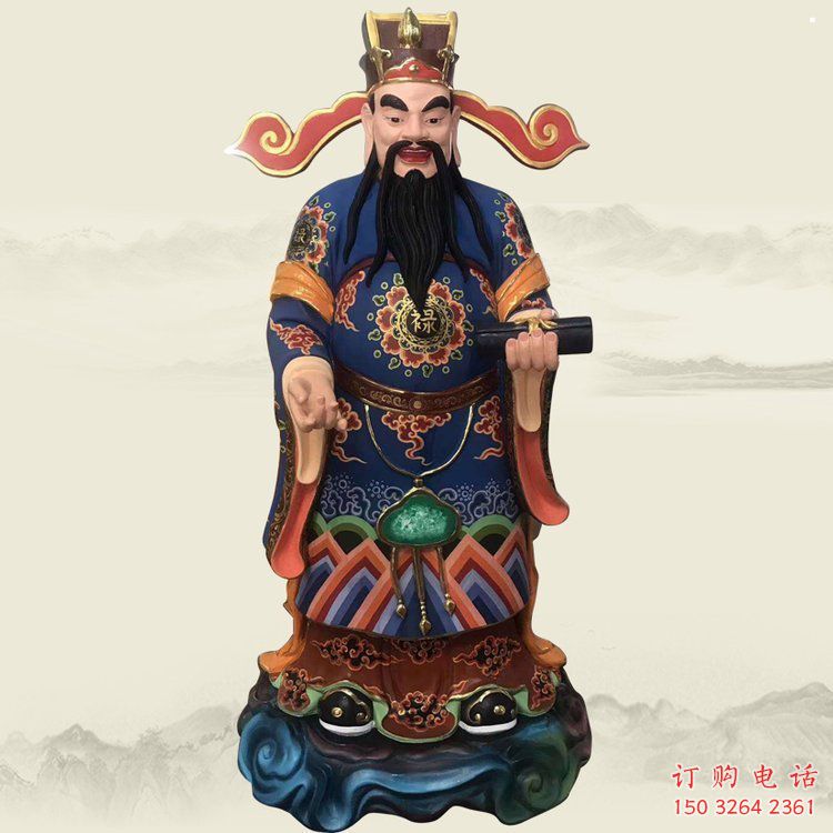 承接壽星神像，寺廟神像，壽星神像承接