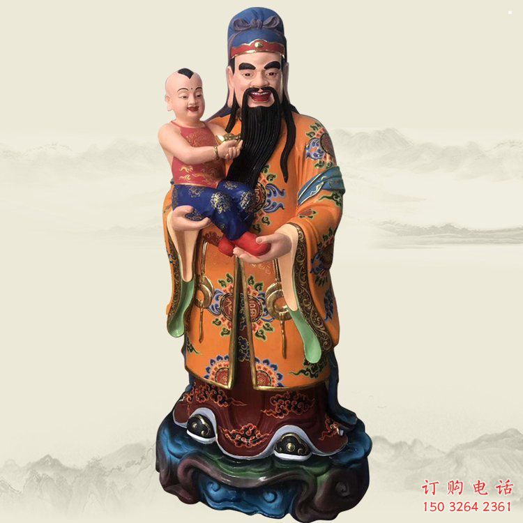 指定壽星神像，彩繪工藝，壽星神像選用