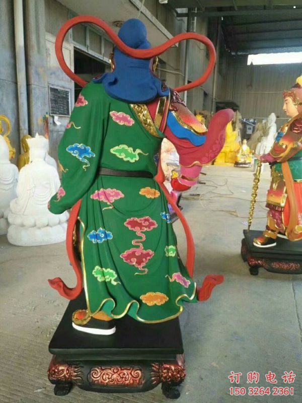 承接關(guān)公神像，仿古神像，關(guān)公神像選用