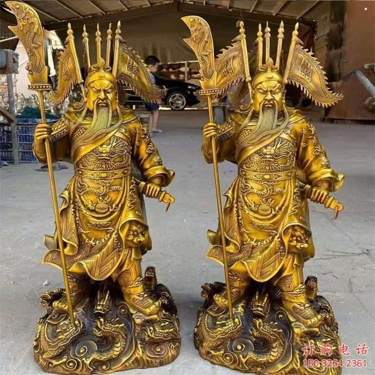 大型銅關(guān)公神像廠家，家用神像，家用銅關(guān)公神像廠