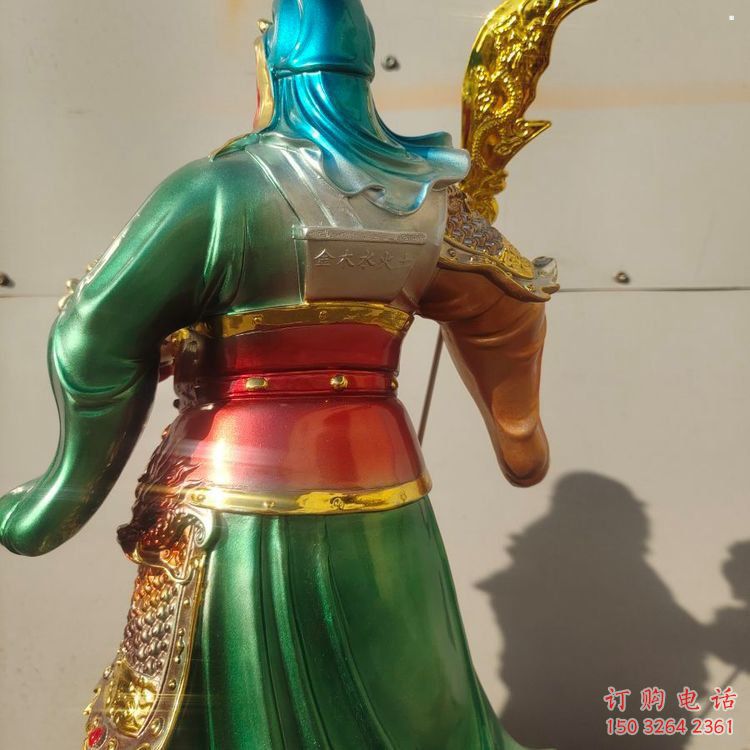 戶外銅關(guān)公神像工廠，家用神像，家用銅關(guān)公神像廠