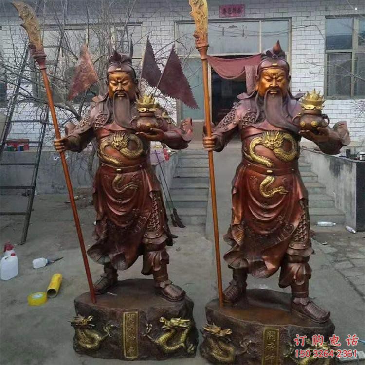 家用銅關(guān)公神像制作，家用神像，鑄銅銅關(guān)公神像制作