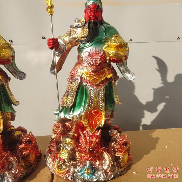 預(yù)定銅關(guān)公神像，家用神像，家用銅關(guān)公神像廠