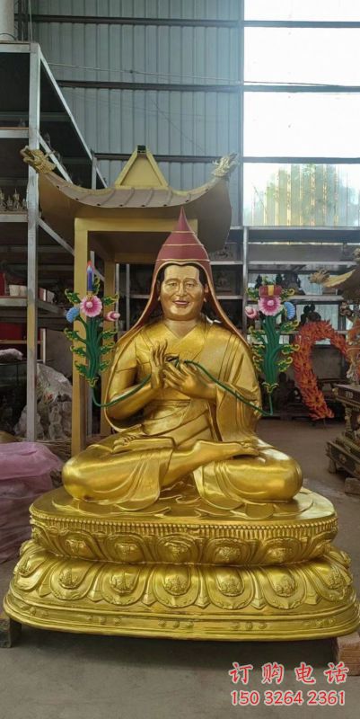 寺廟藏佛佛像生產，鎏金效果，家用藏佛佛像廠