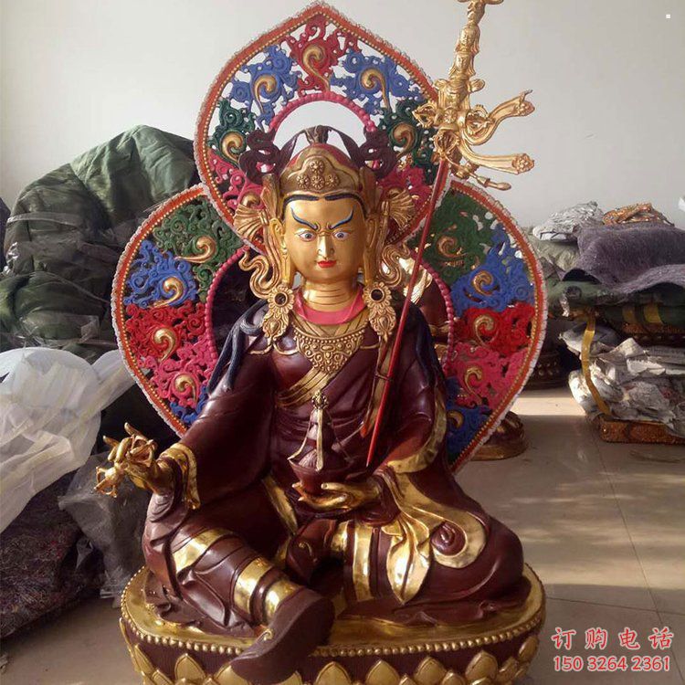 戶外藏佛工廠，黃銅材質(zhì)，鑄銅藏佛選用