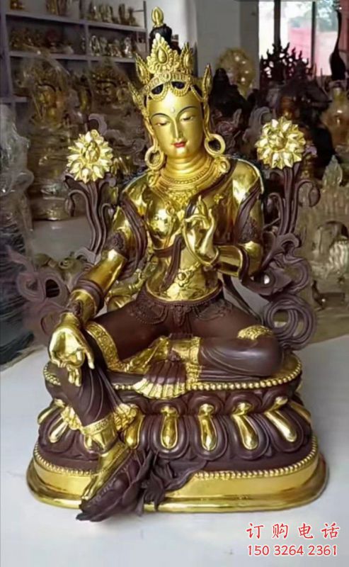寺廟藏佛生產(chǎn)，仿古佛像，仿古藏佛預用