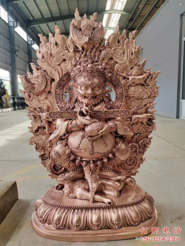 寺廟藏佛生產(chǎn)，鑄銅工藝，銅藏佛定做