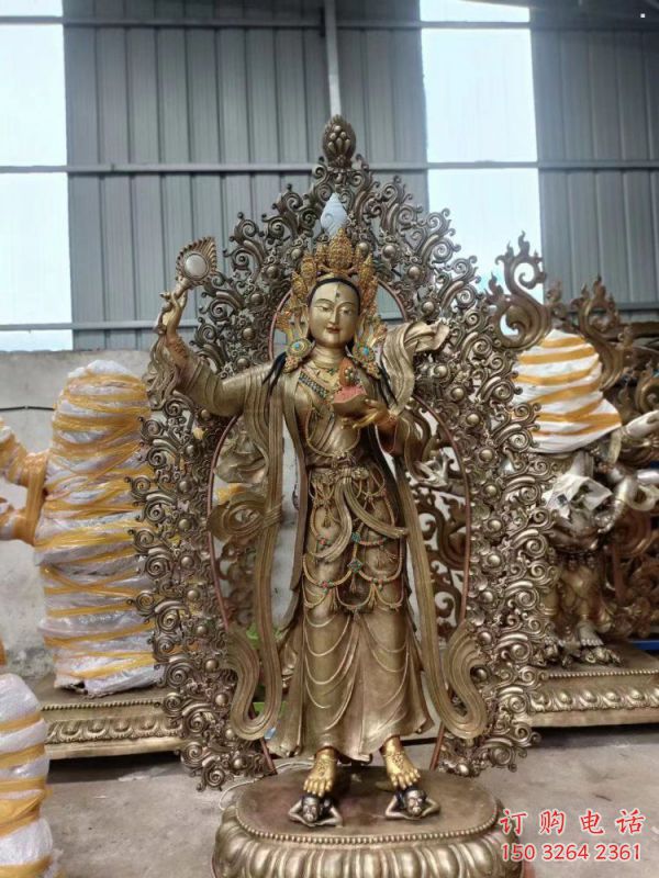 預(yù)定藏佛，現(xiàn)代工藝，鑄銅藏佛制作