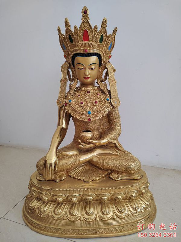 彩繪度母佛像廠，鑄銅工藝，彩繪度母佛像生產(chǎn)