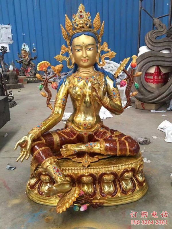 供應(yīng)度母佛像，寺廟佛像，仿古度母佛像廠家