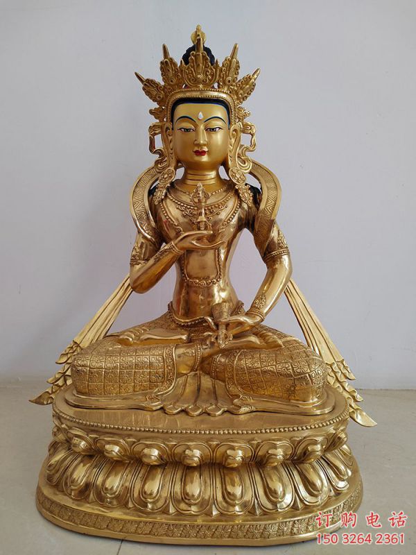 家用度母佛像制作，彩繪工藝，鑄銅度母佛像制作