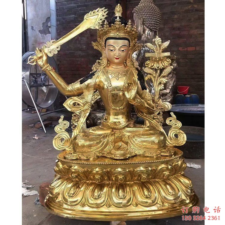 預(yù)定度母佛像，鎏金佛像，度母佛像選用