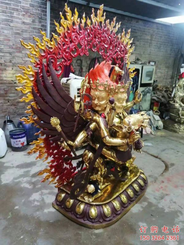 常用金剛佛像，家用佛像，大型金剛護(hù)法佛像加工