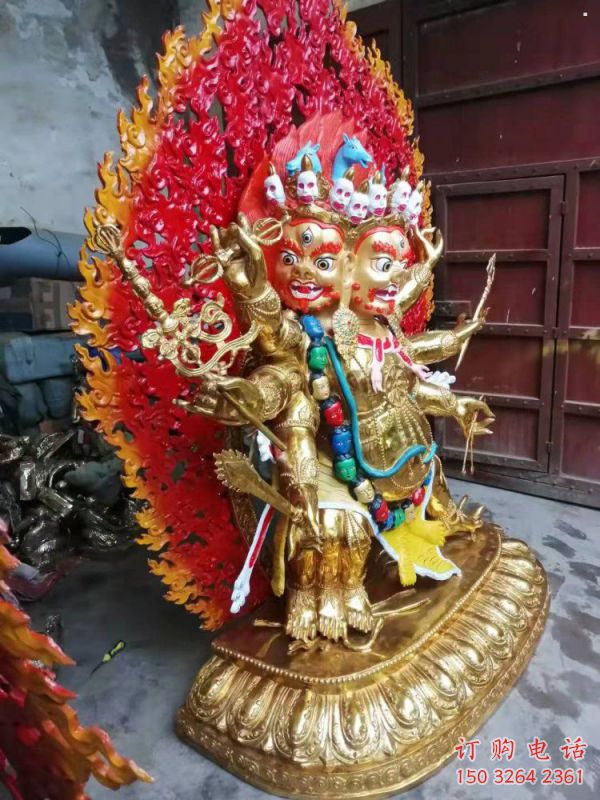 承接金剛佛像，鑄銅工藝，護法金剛佛像制作