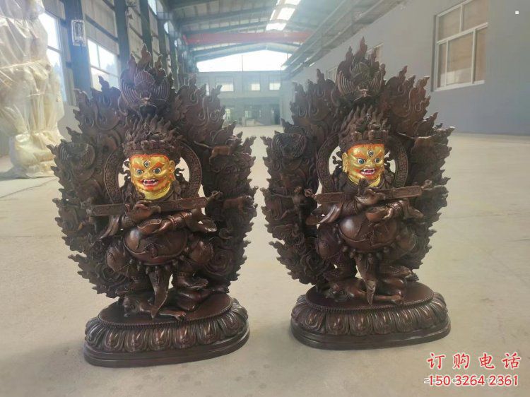 通用金剛佛像，仿古效果，護(hù)法金剛佛像廠