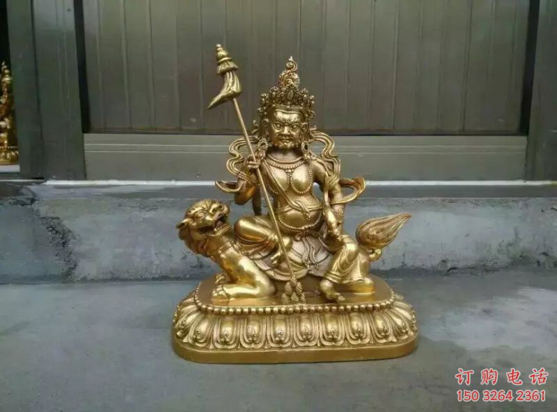 大型密宗佛像廠家，鑄銅工藝，鑄銅密宗佛像制作