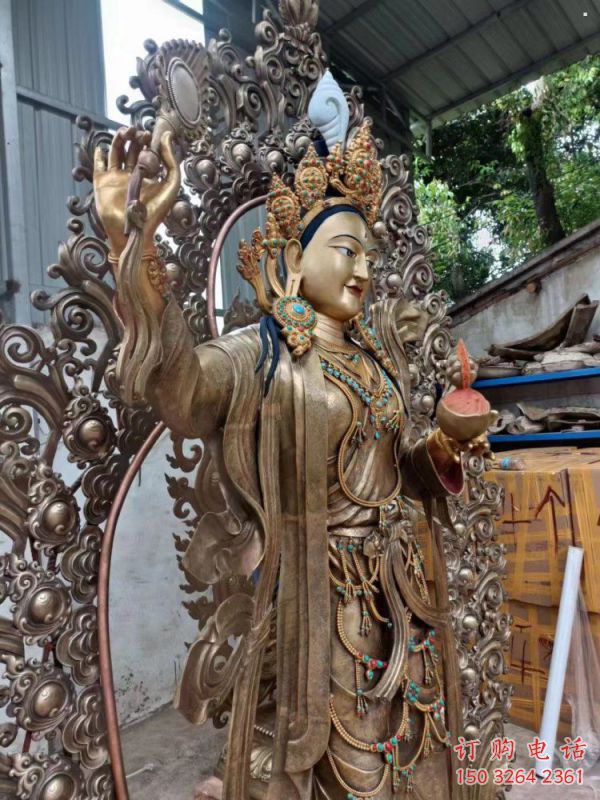 寺廟密宗佛像生產(chǎn)，現(xiàn)代工藝，家用密宗佛像廠