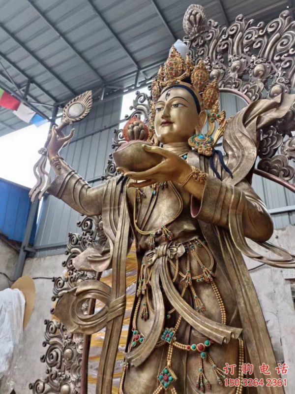 預(yù)定密宗佛像，鑄銅材質(zhì)，密宗佛像承接