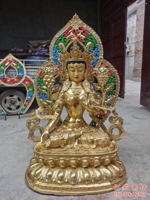 承接尼泊爾佛像，彩繪工藝，寺廟尼泊爾佛像廠家