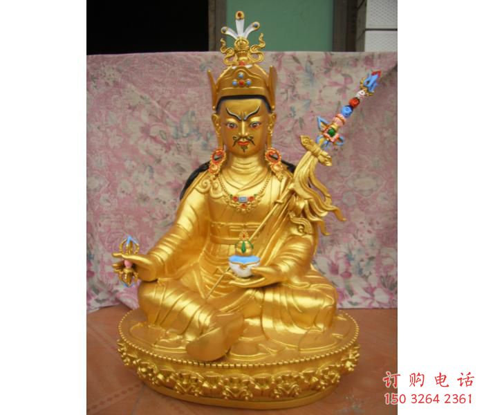 承接尼泊爾佛像，鎏金效果，尼泊爾銅佛像定做
