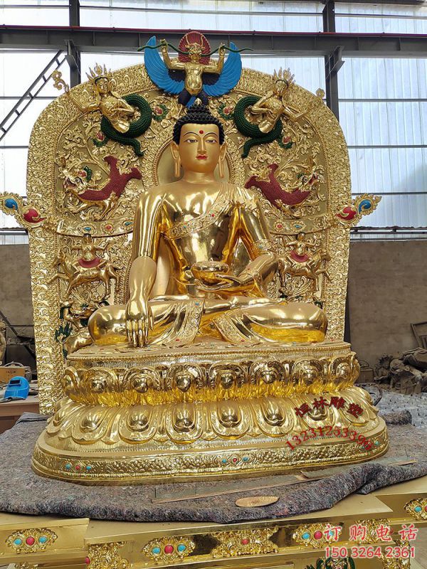 承接尼泊爾佛像，寺廟佛像，鑄銅鎏金尼泊爾佛像生產(chǎn)