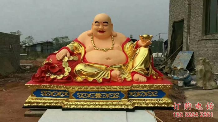 預(yù)定公園彌勒佛像，寺廟佛像，彌勒佛像選用