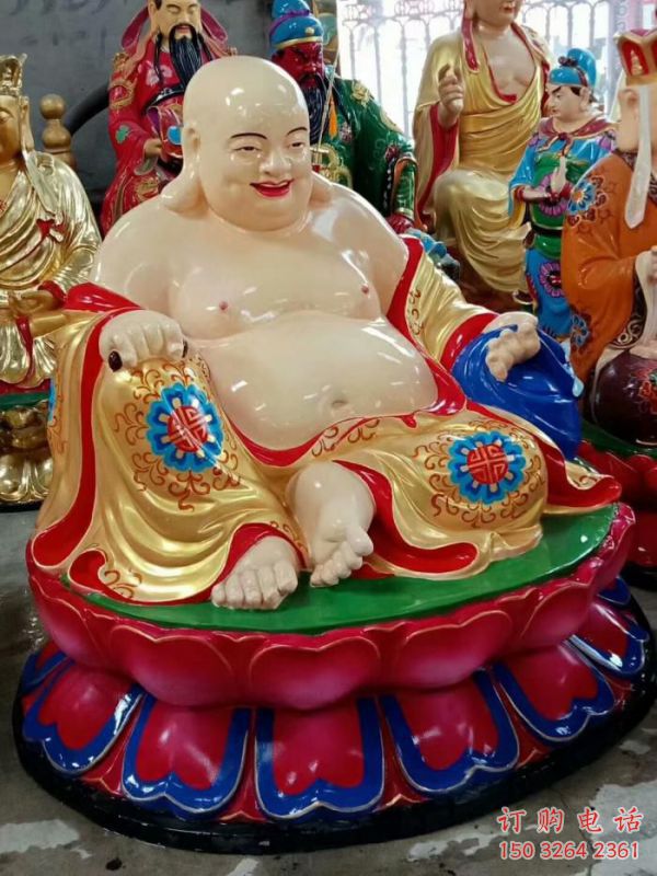 預(yù)定彌勒佛像，寺廟佛像，彌勒佛像選用