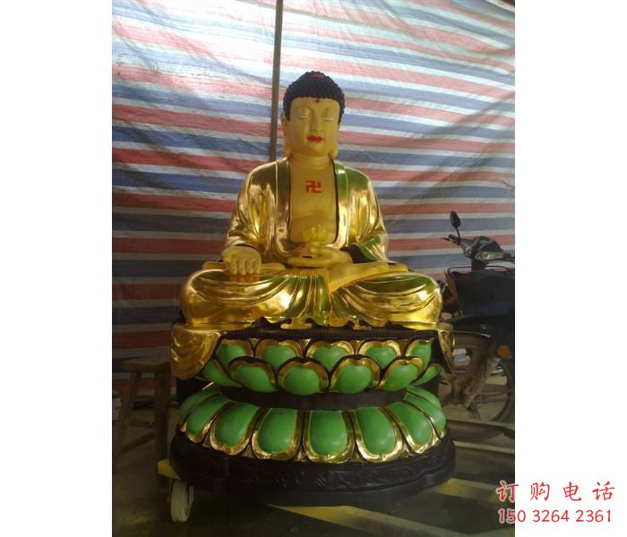 家用如來佛像制作，仿古佛像，鑄銅如來佛像制作