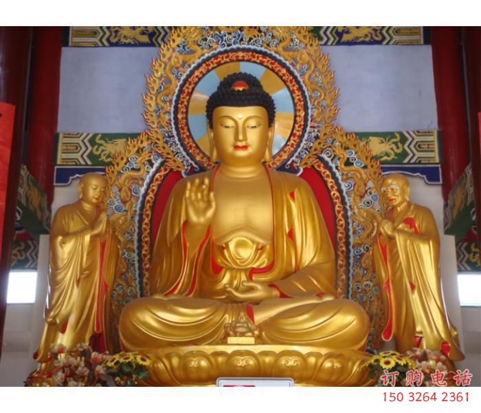 預定如來佛像，仿古佛像，大型如來佛像加工