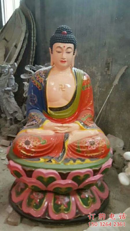 常用如來佛像，佛堂擺放，家用如來佛像廠