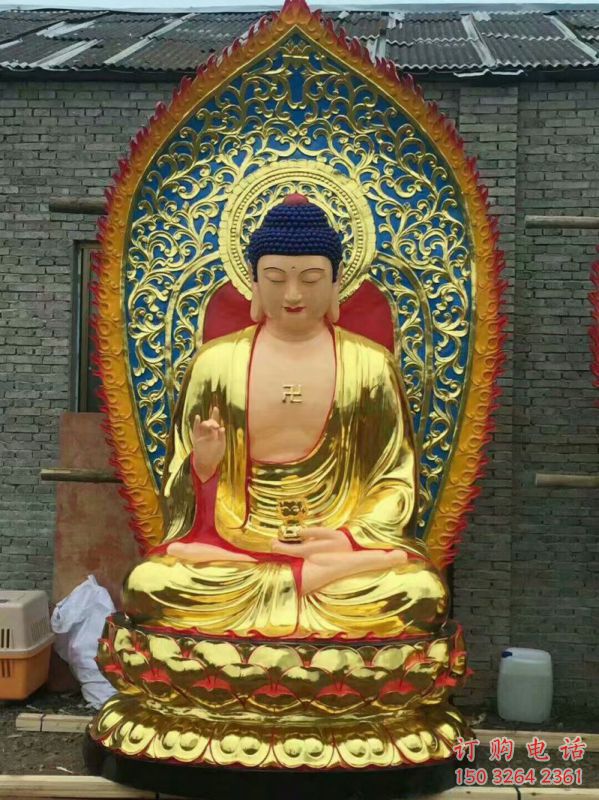 大型如來(lái)佛像廠家，家用佛像，如來(lái)佛像選用