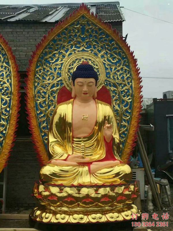 家用如來佛像制作，現(xiàn)代工藝，如來佛像預(yù)用