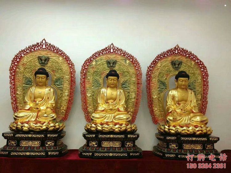 通用如來佛像，鑄銅工藝，鑄銅如來佛像生產(chǎn)