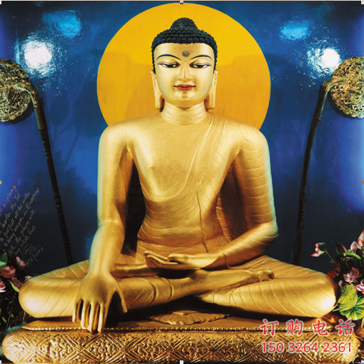 家用釋迦摩尼佛像制作，家用佛像，彩繪釋迦摩尼佛像生產(chǎn)