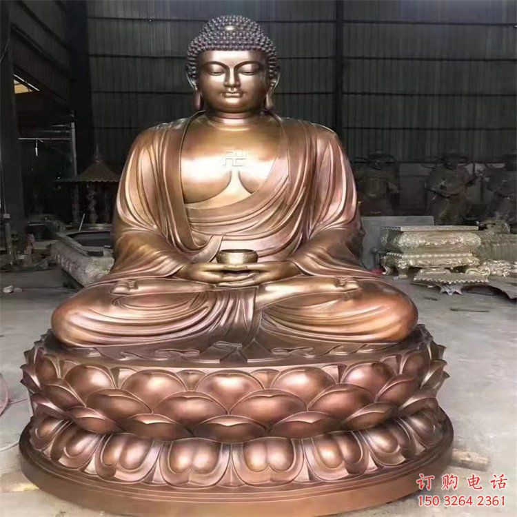 承接釋迦摩尼佛像，仿古佛像，仿銅釋迦摩尼佛像定做