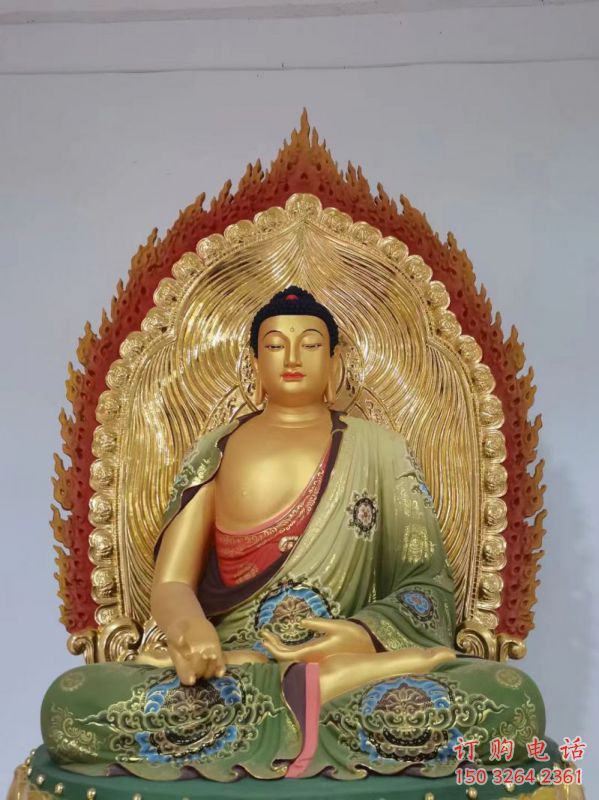 寺廟釋迦摩尼佛像生產(chǎn)，現(xiàn)代工藝，家用釋迦摩尼佛像廠