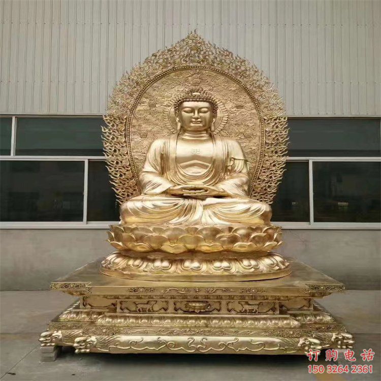 通用釋迦摩尼佛像，彩繪工藝，家用釋迦摩尼佛像廠