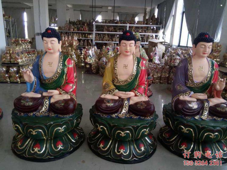 彩繪通天佛像廠，鑄銅工藝，彩繪通天佛像生產