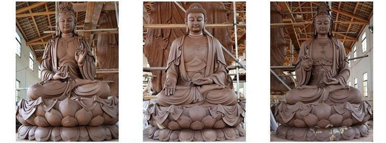 承接通天佛像，鑄銅工藝，鑄銅通天佛像制作