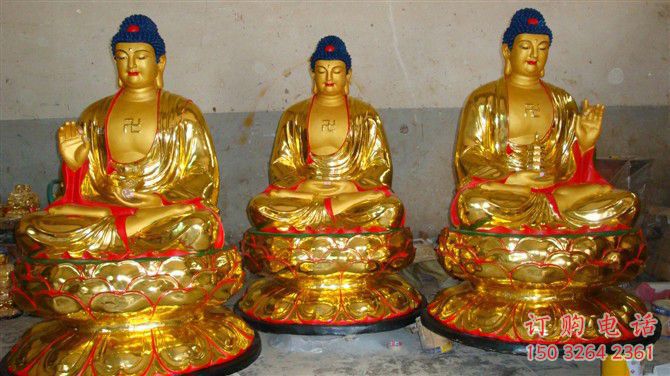 戶外通天佛像工廠，鑄銅工藝，通天佛銅佛像生產(chǎn)
