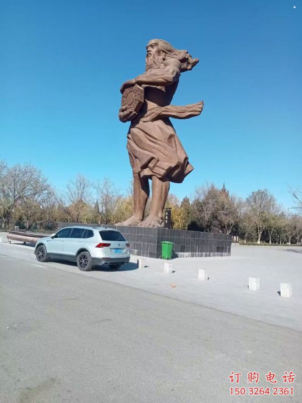 常用伏羲神像，仿古工藝，大型伏羲神像加工