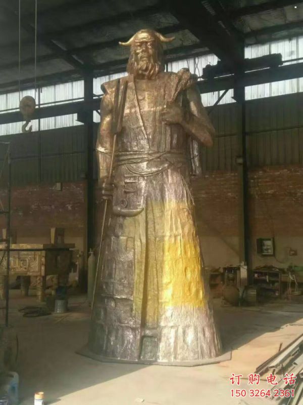 供應(yīng)伏羲神像，寺廟佛像，仿古伏羲神像廠家