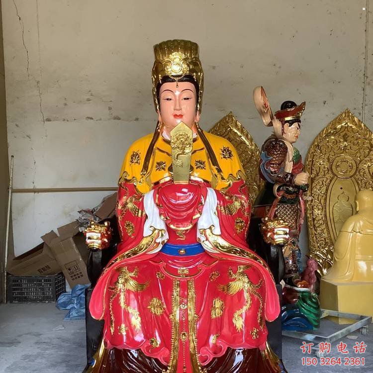 常用人祖奶奶神像，家用佛像，人祖奶奶神像預(yù)用