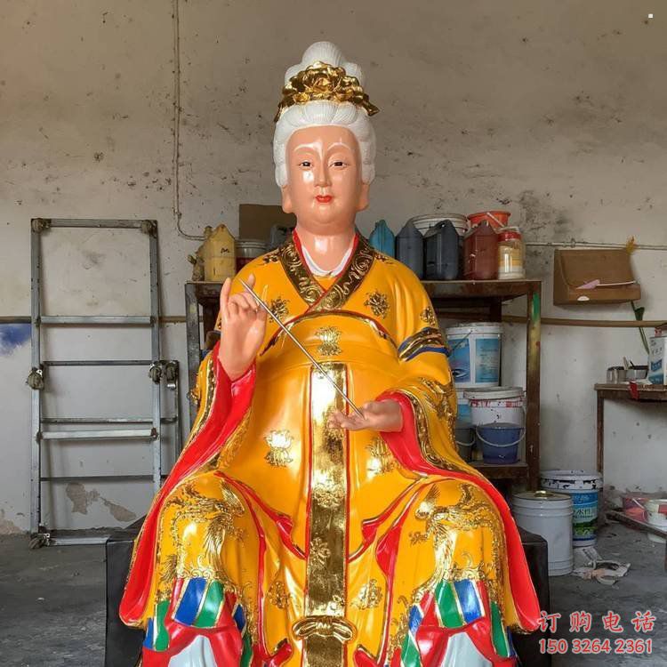 人祖奶奶神像工廠，彩繪工藝，玻璃鋼人祖奶奶神像生產(chǎn)