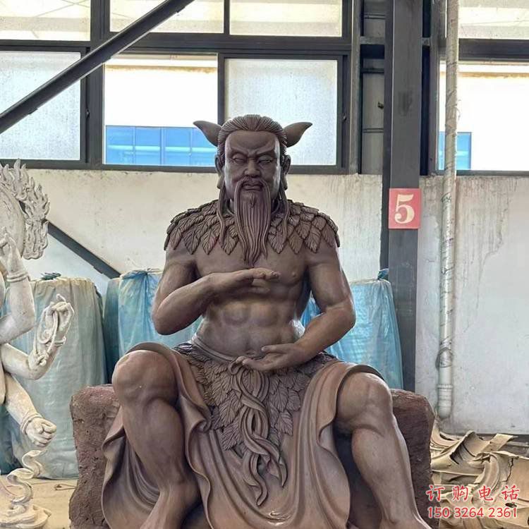 常用三皇神像，佛堂擺放，五帝神像選用