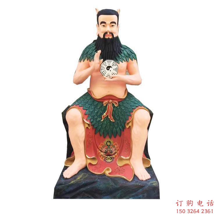供應三皇神像，家用佛像，彩繪五帝神像生產