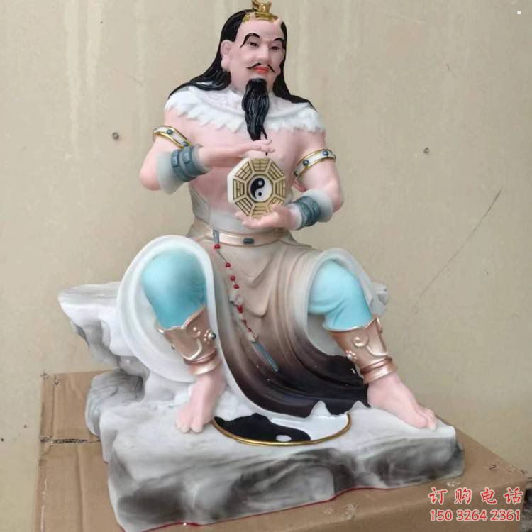 寺廟三皇神像生產(chǎn)，寺廟佛像，大型五帝神像加工