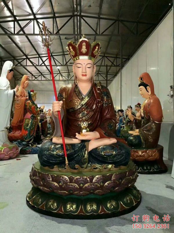 供應(yīng)地藏王菩薩佛像，寺廟佛像，仿古地藏王菩薩佛像廠家
