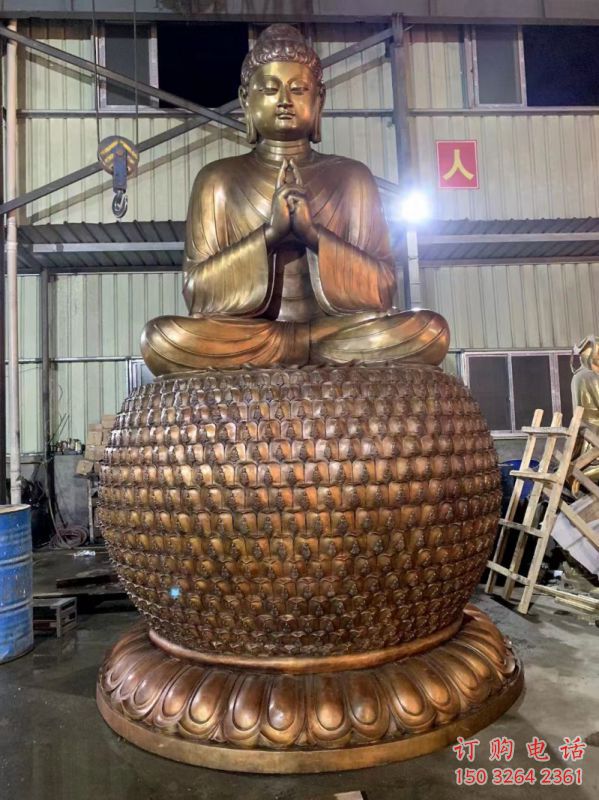 寺廟地藏王菩薩佛像生產(chǎn)，彩繪工藝，寺廟地藏王菩薩佛像廠家