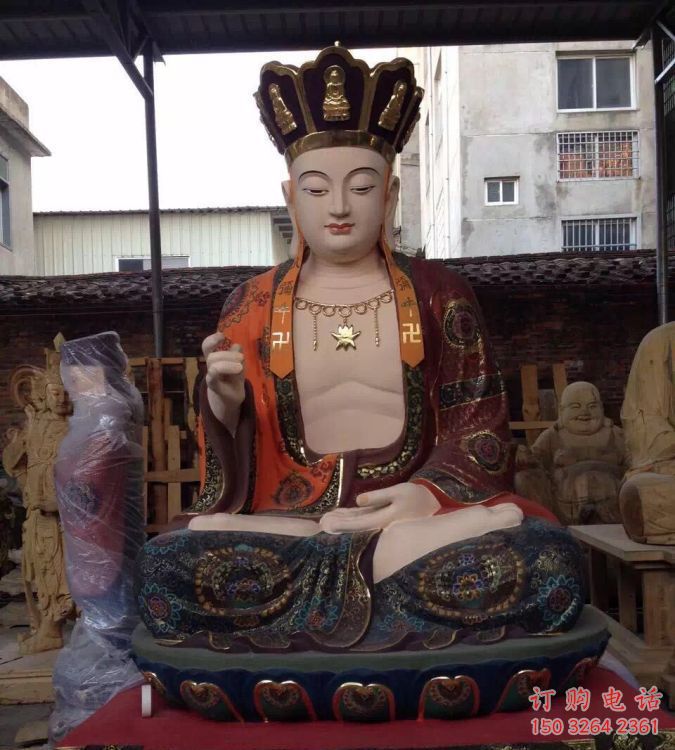 提供地藏王菩薩佛像，古法彩繪工藝，寺廟地藏王菩薩佛像廠家